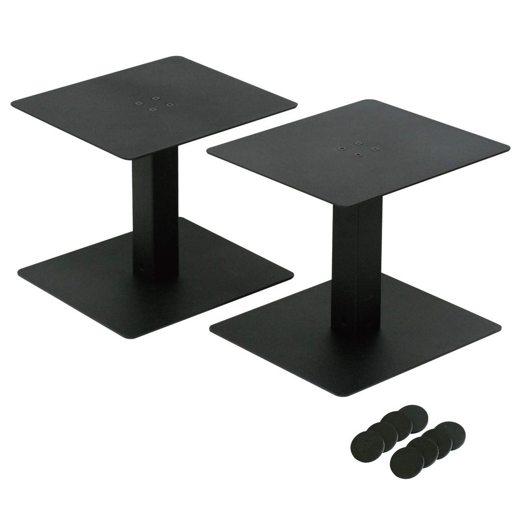 Stojan na reproduktory monitoru Kiktani Horní 240 mm x 210 mm 206 mm s izolační deskou Výška MO-SPS