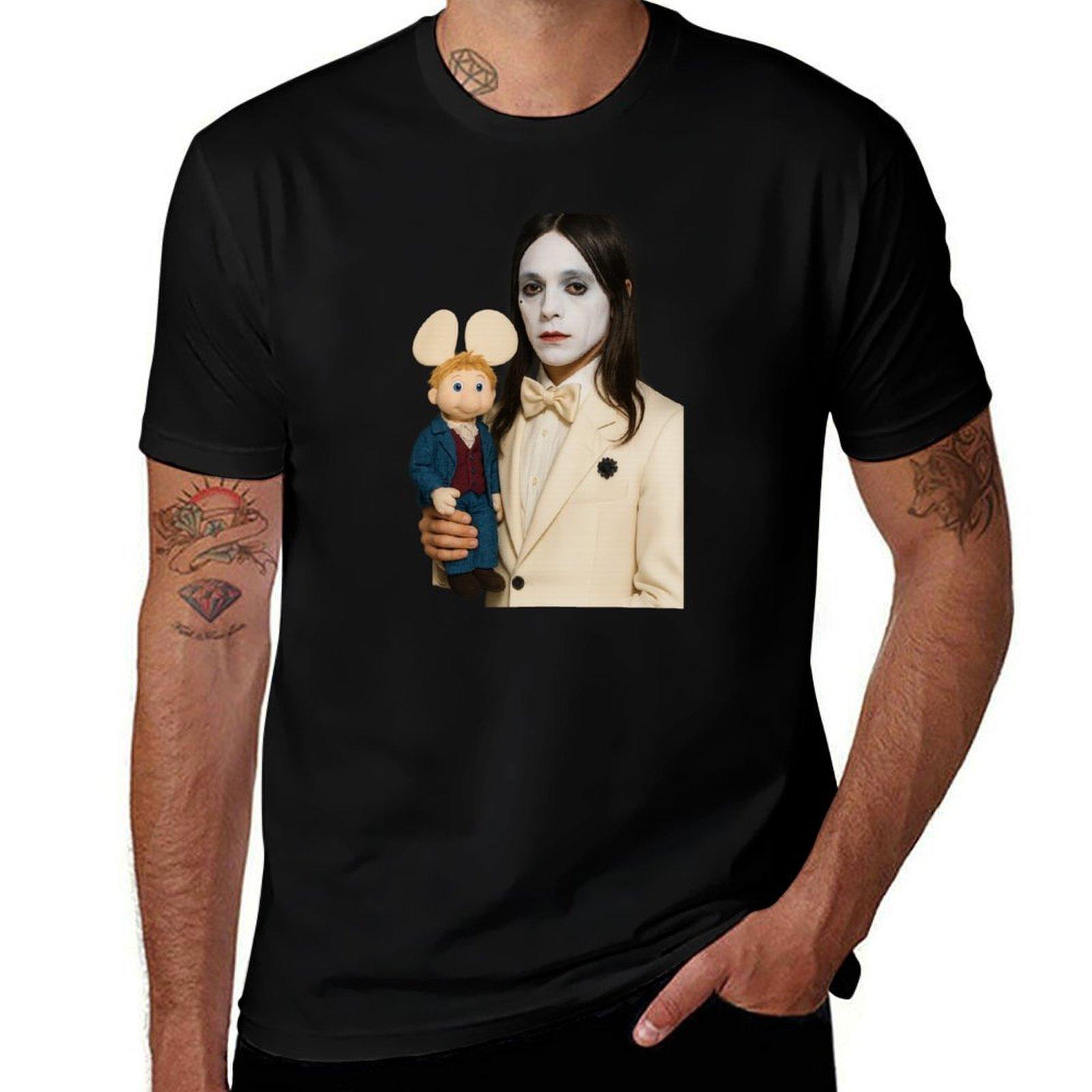 

Copy of Lucio Corsi And Mouse TShirt oversize tshirts man aesthetic clothes fashion shirts mens funny t shirts 4XL