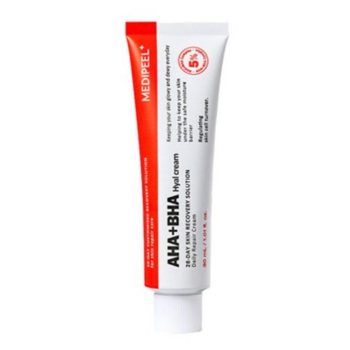 

[Medipeel] AHA BHA 28 Days Hyal Cream 30ml 30ml X 3PCS