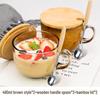 Qiwei Multifunctional Glass Breakfast Mug