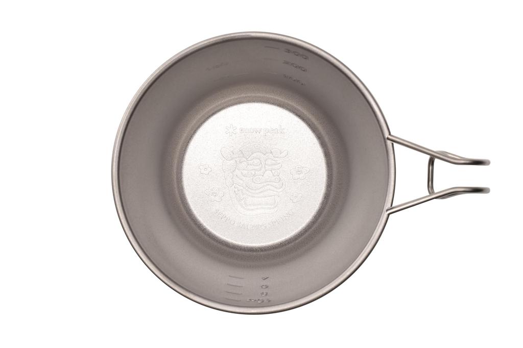 Snow Peak Deep Titanium Sierra Cup 2025 SPRING EDITION Snow Peak Festival Limited Edition FES-382 Mug, Camping/Outdoor,