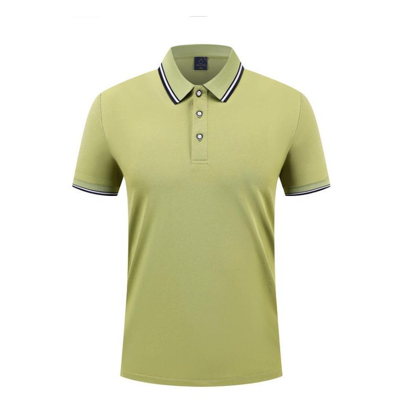 Men's Short-sleeved Lapel Shirt Casual and Comfortable Shirt for Summer