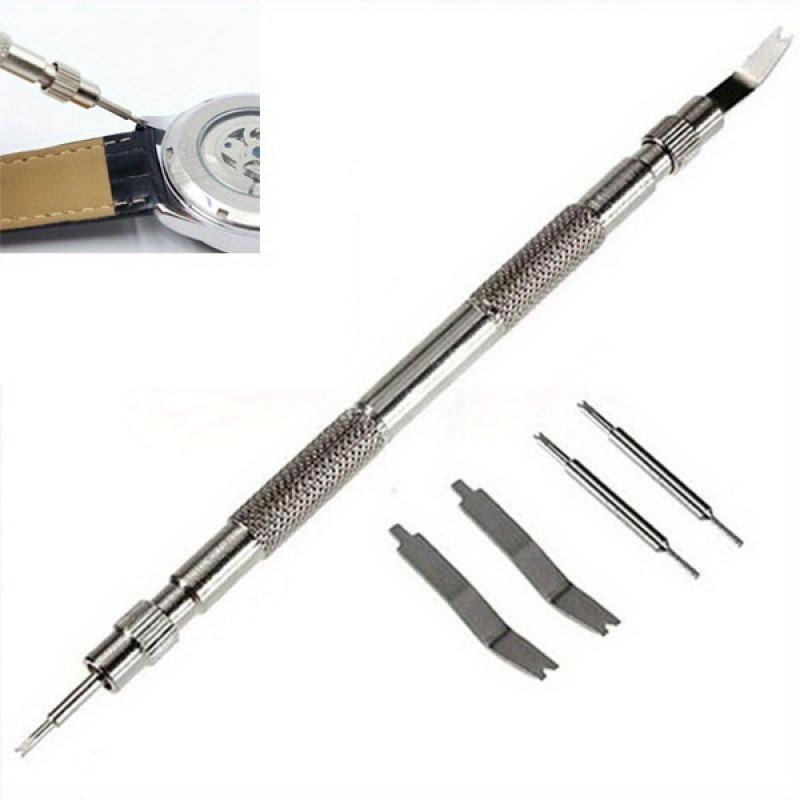 5pcs Watch Repair Tool, Disassembly Strap Replacement Tool, Double-headed Disassembly Tool