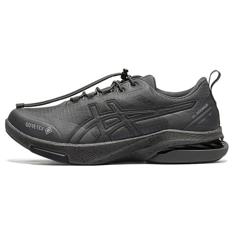 

Asics Gel-Ride Walk GORE-TEX Удобные Универсальные Низкие Повседневные Кроссовки для Бега Унисекс кроссовки Черные 1293A036-020 39