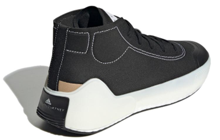 Treino Stella McCartney X Treino Wmns Adidas Mid 'Black White' Women's FX1955