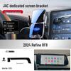 JAC Yiwei 3 Mobile Phone Holder for Center Console Display Navigation