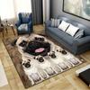 Bulldog Carpet Rug for Living Room Bedroom Home Sofa Decoration,Kids Play Non-slip Floor Mat