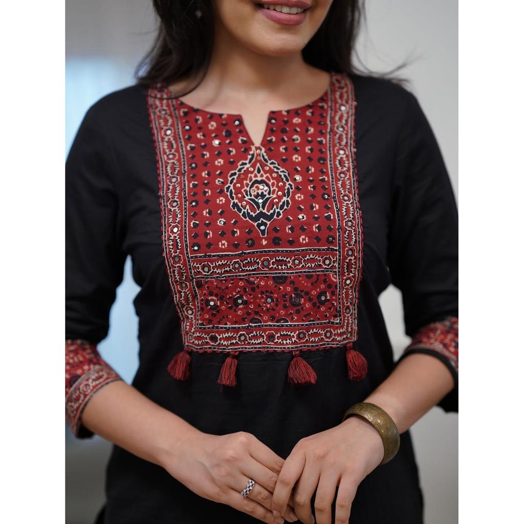 Indian Bollywood Cotton Salwar Suit Women Designer Ethnic Kurta Pant Dupatta Set