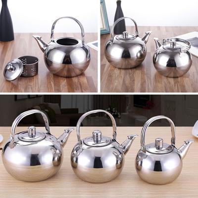 Large Capacity Water Kettles Stainless Steel Oolong Tea Jug Portable Teapot Home Office