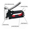 3 In 1 Nail Gun With 600 Staples Heavy Duty Staple Gun For Wood