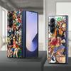 Anime One Piece Luffy Pouzdro pro Samsung Galaxy ZFold6 ZFold4 ZFold7 Z Fold 7 6 5 4 3 ZFold5 ZFold3 Zadní kryt telefonu