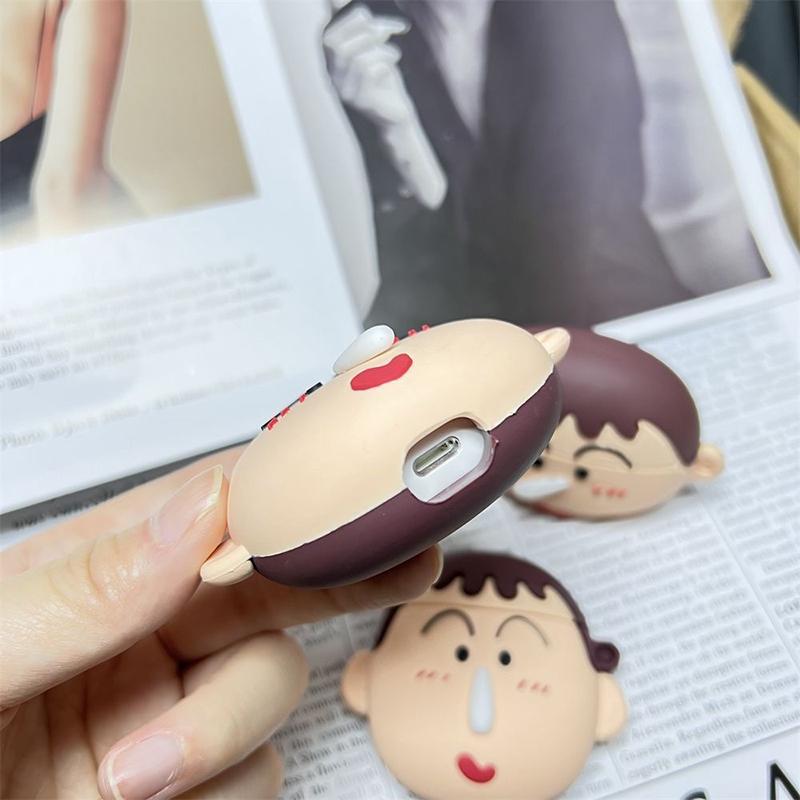 3D Cute Cartoon Silicone Wireless Earphone Case For Airpods Pro 2022 Japanese Anime Headphone Charging Box Cover For Airpods 1 2 3 2021