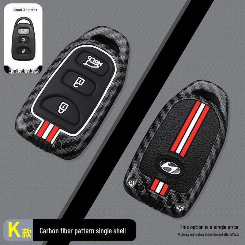 Key Cover for Kia Cerato Sportage Forte '07-'10 / Hyundai Elantra Tucson ix35
