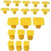 Yellow Glue Tabs Dent Repair Kits High Quality Nylon