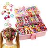 Girls Hair Accessories Set Elastic Barrettes Hair Accessories for Girls, for Carvinal Birthday Holiday Stocking Stuffer Dress Up