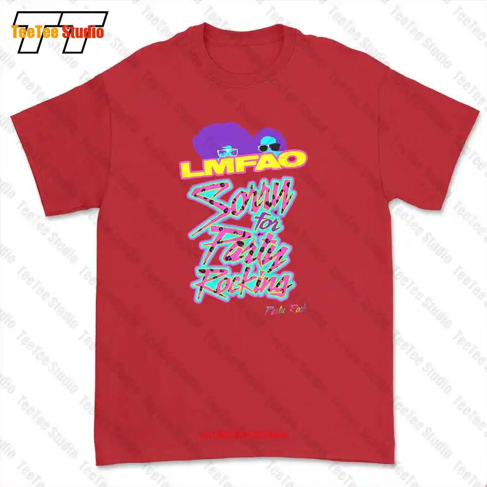 Lmfao Sfpr Sorry For Party Rocking Tshirt Tee 5R96 S