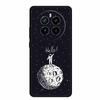 For Realme 12 4G Back Cover Case 6.67" Fashion Marble Black Silicone Soft Phone Case For Realme 13 4G 12 Pro Plus Case Realme12