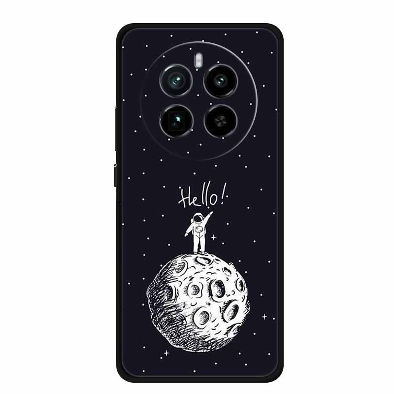For Realme 12 4G Back Cover Case 6.67" Fashion Marble Black Silicone Soft Phone Case For Realme 13 4G 12 Pro Plus Case Realme12