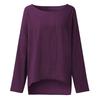 Women's Casual Vintage Cotton Linen Loose Long Sleeve Shirt For Effortless Style