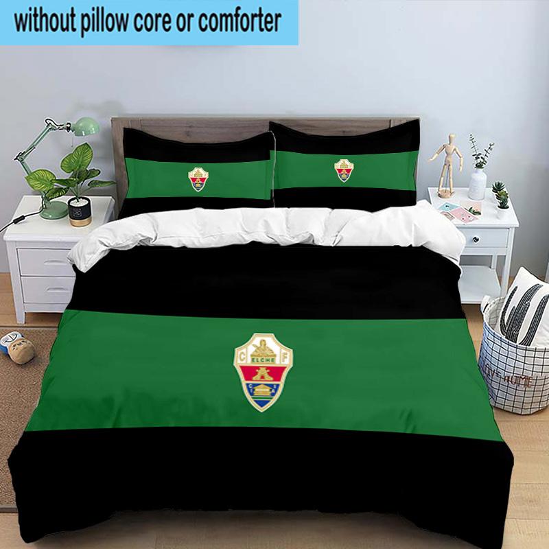 Elche Symbol 3PCS Bedding set,Ideal for1pc Duvet Cover And 2pcs Pillowcases Perfect for Christmas gift,Ideal for Bedroom, Dormitory