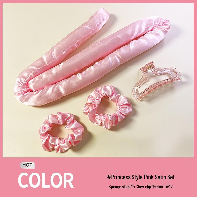 Heatless Foam Sleep Curler for Gentle, Big Waves