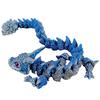 All-in-one Molding 3D Printed Dragon Chinese Dragon 3D Articulated Dragon Toys  Kid Gift