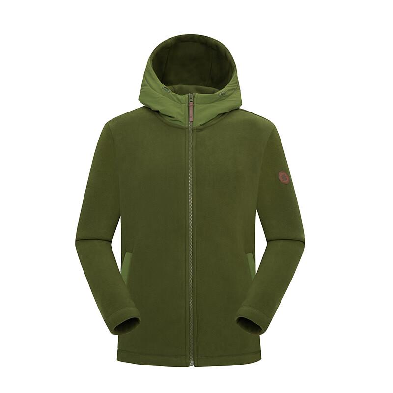LAFUMA Men's Warm Fleece Hooded Jacket LMJA4CR65
