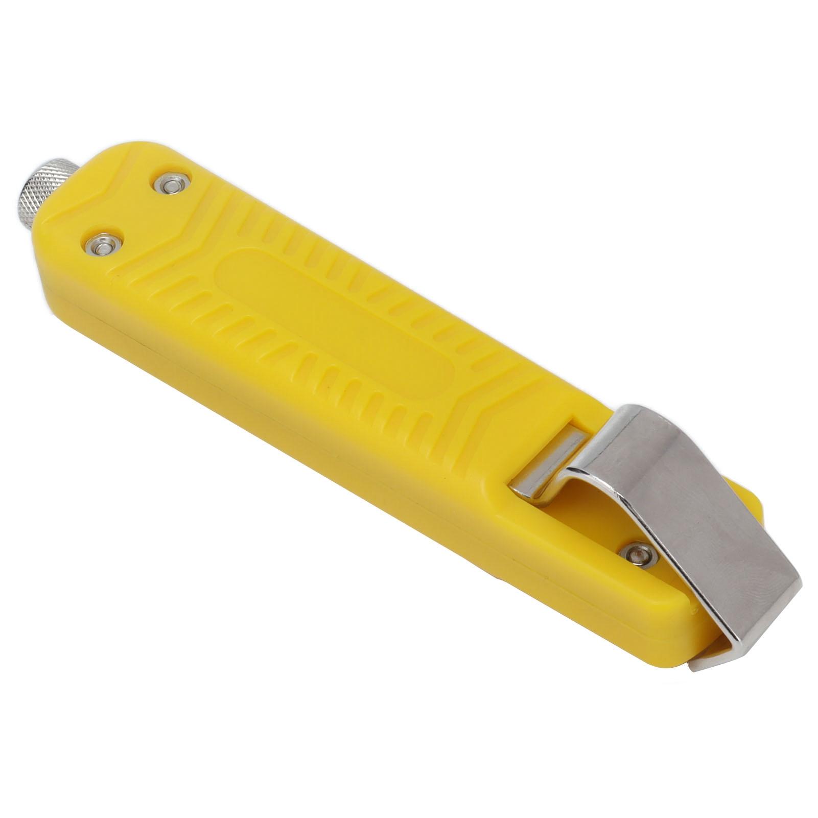 

Cable Stripping Knife Stainless Steel Coaxial Wire Knife Stripper for Wire Stripping Tool