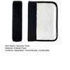 2Pcs Universal Soft Car Seat Belt Pad Comfortable Shoulder Strap Cover for Adults
