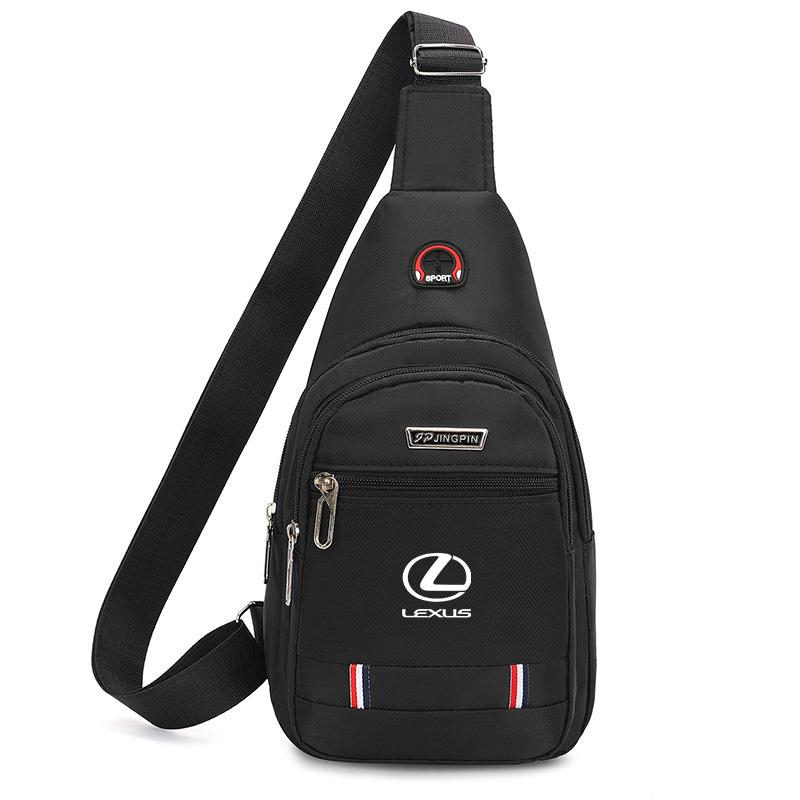 

Car Logo Men s Shoulder Wallet Card Case Coin Purse Travel Bag For Lexus 2013-2023 IS RX CT NX IS250 NX200 ES200 Accessories