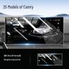 Tempered Glass Screen Protector for GAC Toyota Camry, BZ3X, and Wildlander Central Navigation Screens.