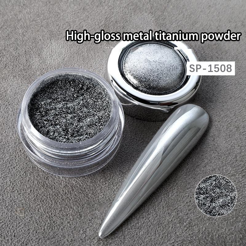Metallic Mirror Powder Nail Art Glitter Rose Gold Champange UV gel Polish Chrom Dust Metallic Effect Painting Pigment