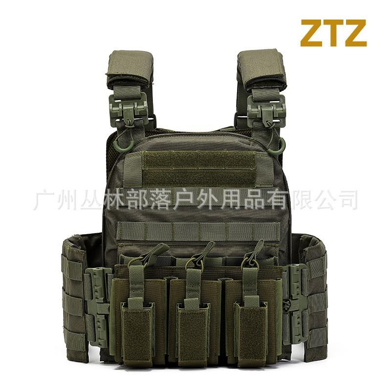 

Ztz Multifunctional Molle System Outdoor Quick-release Vest Cs Duty Equipment one size