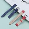 6mm 8mm 10mm 12mm 13mm 14mm 16mm 17mm Cowhide Leather Watch Strap Ultra Thin Soft Bracelet for Women Men Universal Wrist Band