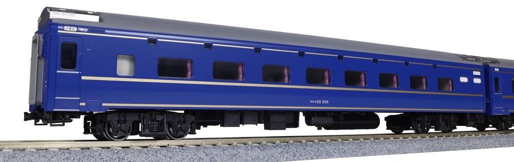 KATO HO gauge 24 series sleeper express Hokutosei Orone 25Orohane 25 2-car set 3-531 Railway model passenger car
