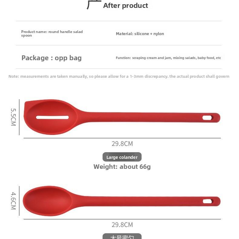 One-piece Extended-handle Mixing Spoon