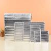 40 Stück/Packung 3 mm Dicke Aluminiumfolienbeutel Eis Kalt Warm mit Verschluss Isolierbeutel Lebensmittel Thermischer Kühltasche Lieferservice