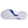 Li Ning Flashing Low Top Basketball Shoes Men Sneakers White Blue ABPU007-2