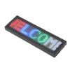 Color LED Name Badge 12x48 Pixels APP Control Programmable Name Sign Reusable Price Tag for Restaurant Store Exhibition