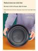 110V Mini Non-Stick Electric Baking Pan & Frying Pot: Multifunctional Home Oven & BBQ Stove
