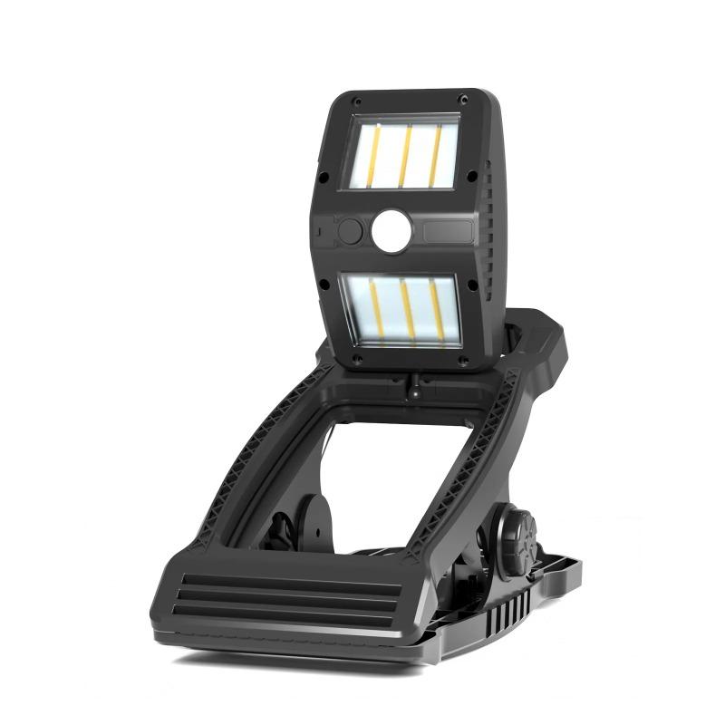 Ultra Bright Solar Charging Clip Lamp, Outdoor Wall Lamp, Outdoor Courtyard Balcony, Courtyard Wall Sensor Lamp