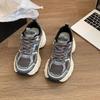 Daddy shoes women's 2025 new spring thick-soled heightening super soft casual running lightweight low-top sports shoes