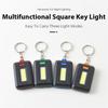 Key Chain Portable Led Keychain Camping Supplies Key Flashlight For Camping Hiking Fishing Mini Mini Lamp Outdoor Tools