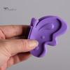 2Pcs Insulated Gloves Butterfly Shape Magnetic Pot Holder Covers Heat Resistant Silicone Hand Clip for Kitchen