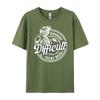 Expensive Difficult And Talks Back Skeleton D Red And Black Graphic T Shirt Soft Band Tshirts Eu Size
