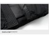 Men's Hooded 90% White Duck Down Jacket - Detachable, Warm Winter Coat