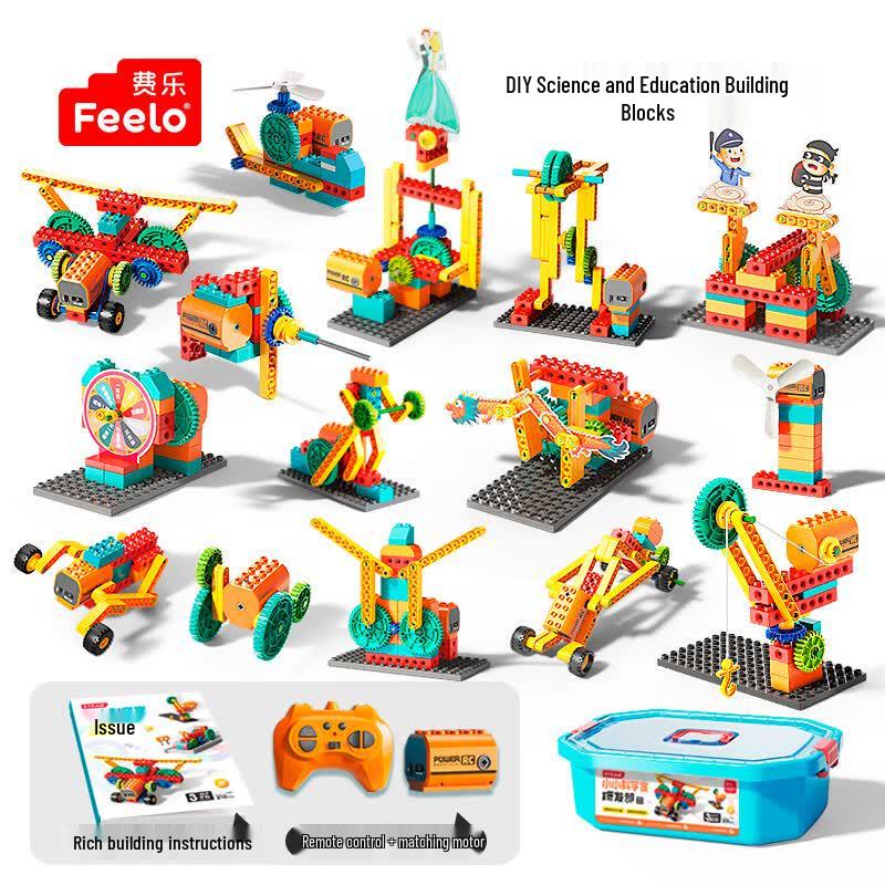 Feelo Educational Building Blocks