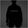 Mizuno Running Wear Thermal Charge Water Reflective Black Jacket, Repellent, Rest, Recovery, Print, J2MEB502, Men's,
