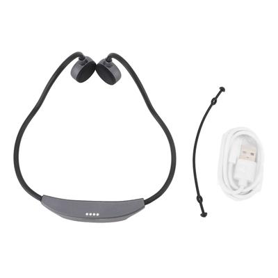 Knochenleitungskopfhörer IPX8 Schwimmkopfhörer mit eingebautem MP3-Player 16G Speicher Bluetooth