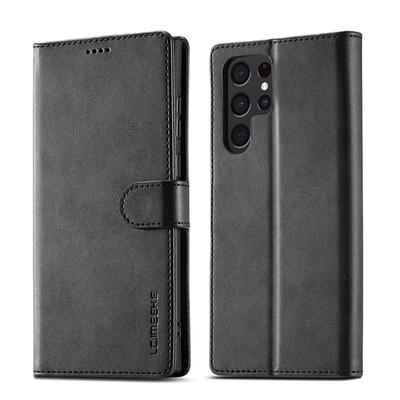 Für Samsung S22 Ultra Hülle Flip Magnetische Brieftasche Hülle auf Samsung Galaxy S22 Plus Hülle Leder Vintage Handyhülle für Samsung S 22
